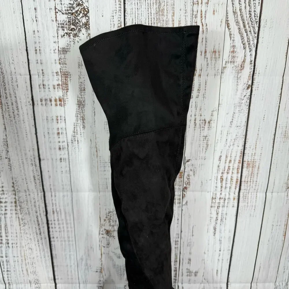 Nine West Yanie Women’s Over-the-knee Boots Black Size 9.5M